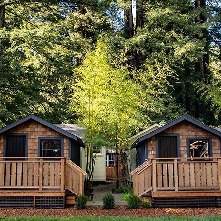 Dawn Ranch Hotel Guerneville Exterior photo