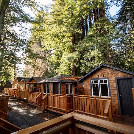 Dawn Ranch Hotel Guerneville Exterior photo