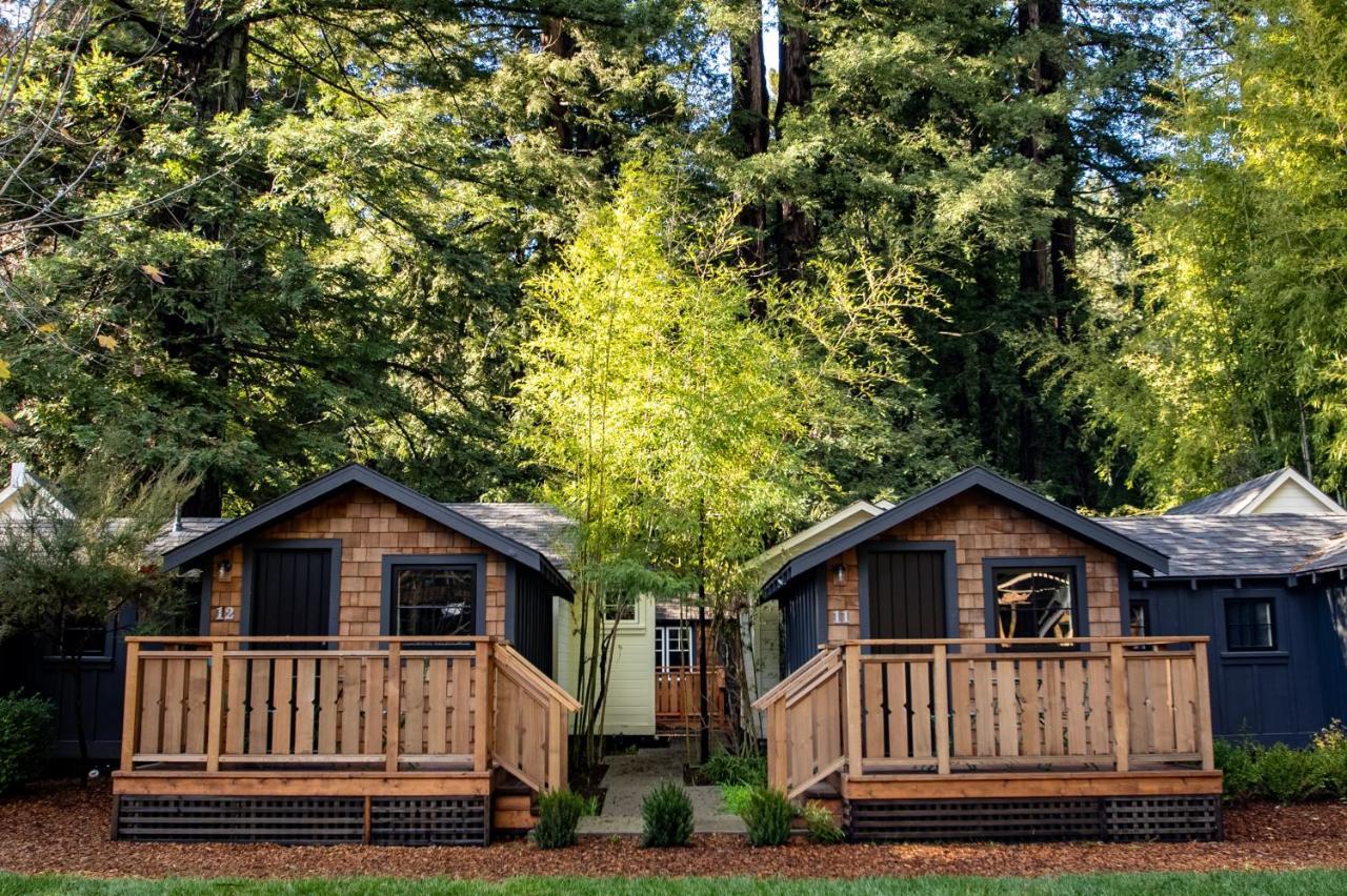 Dawn Ranch Hotel Guerneville Exterior photo
