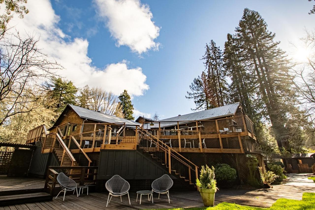 Dawn Ranch Hotel Guerneville Exterior photo