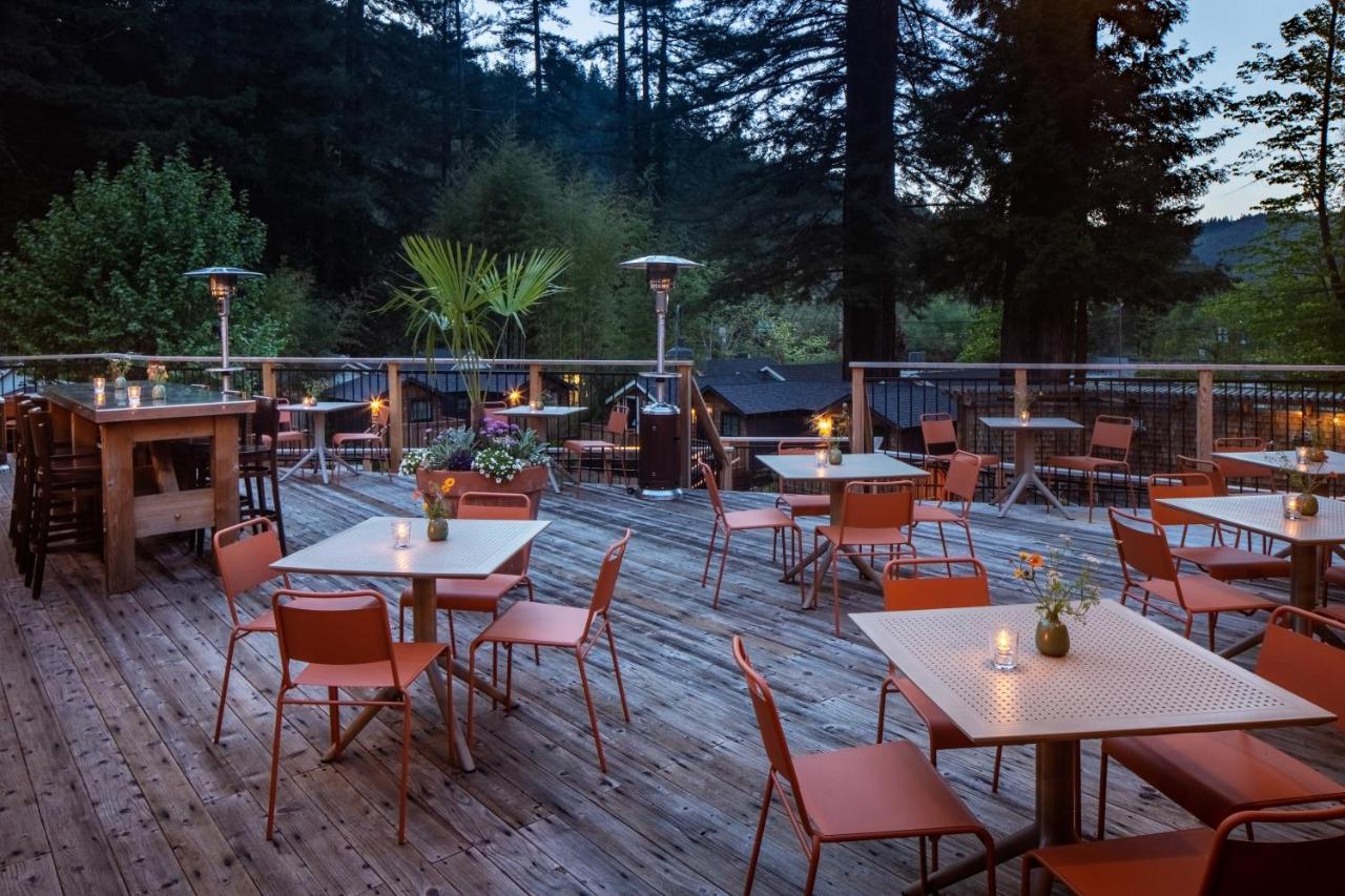 Dawn Ranch Hotel Guerneville Exterior photo