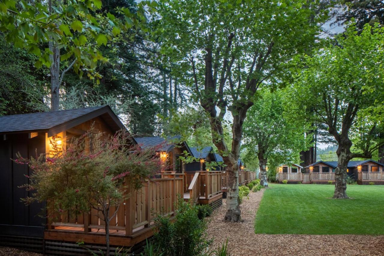 Dawn Ranch Hotel Guerneville Exterior photo