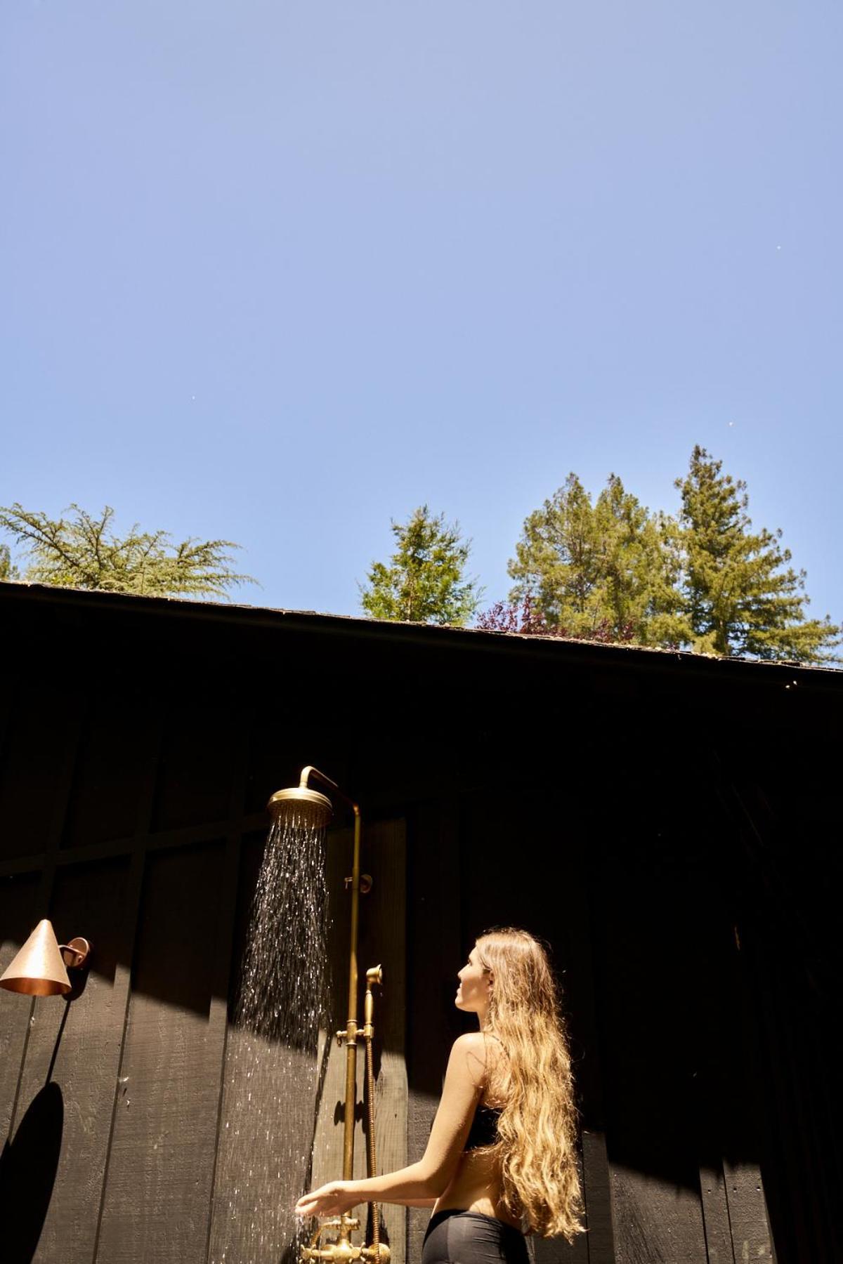 Dawn Ranch Hotel Guerneville Exterior photo