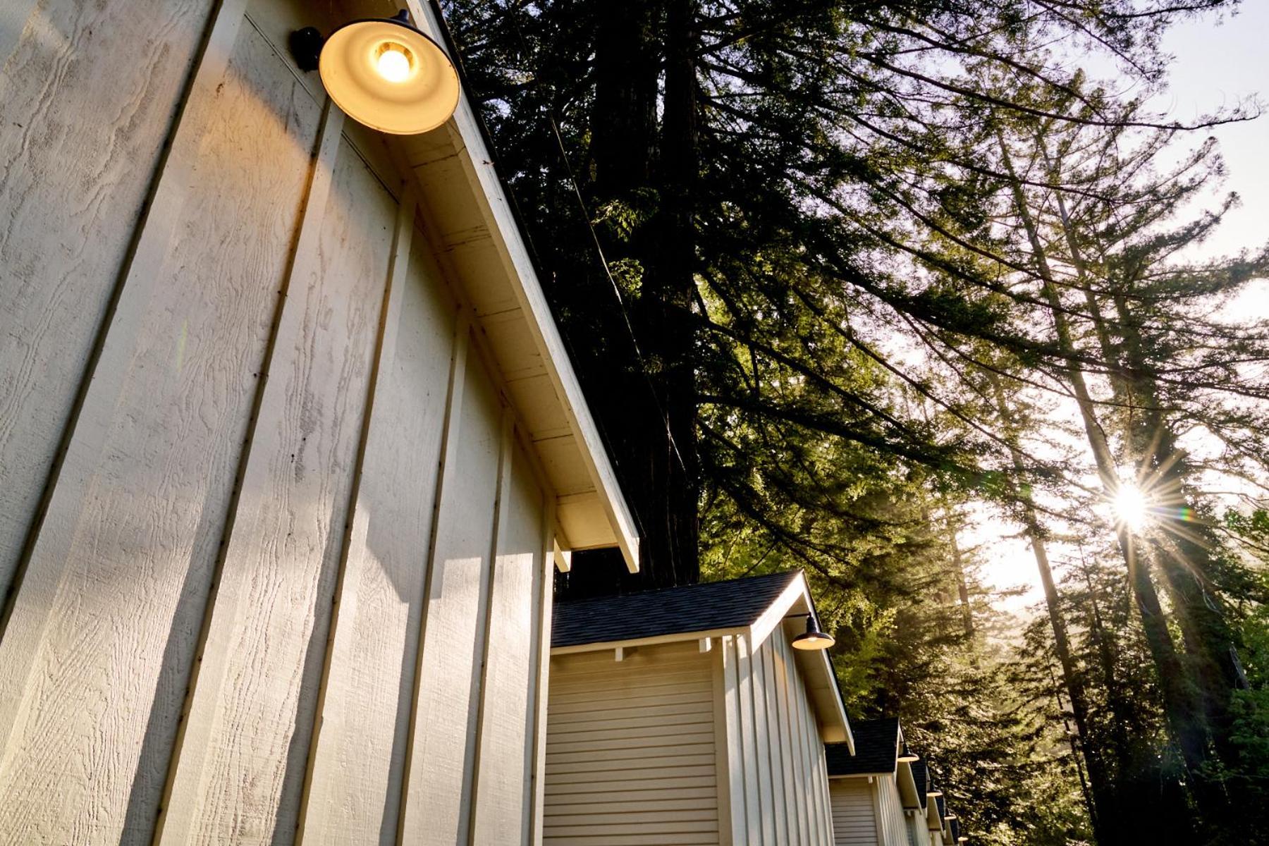 Dawn Ranch Hotel Guerneville Exterior photo