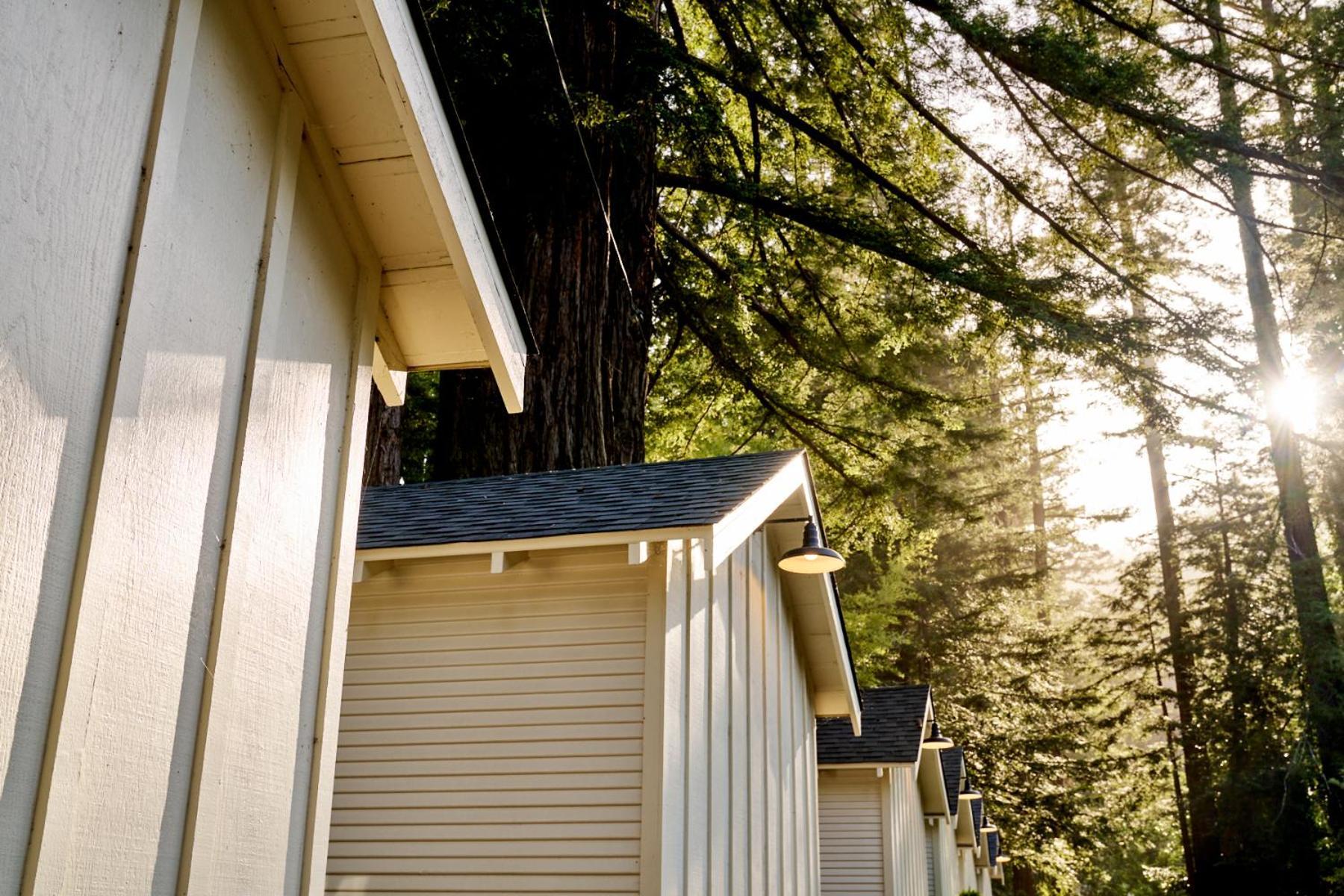 Dawn Ranch Hotel Guerneville Exterior photo