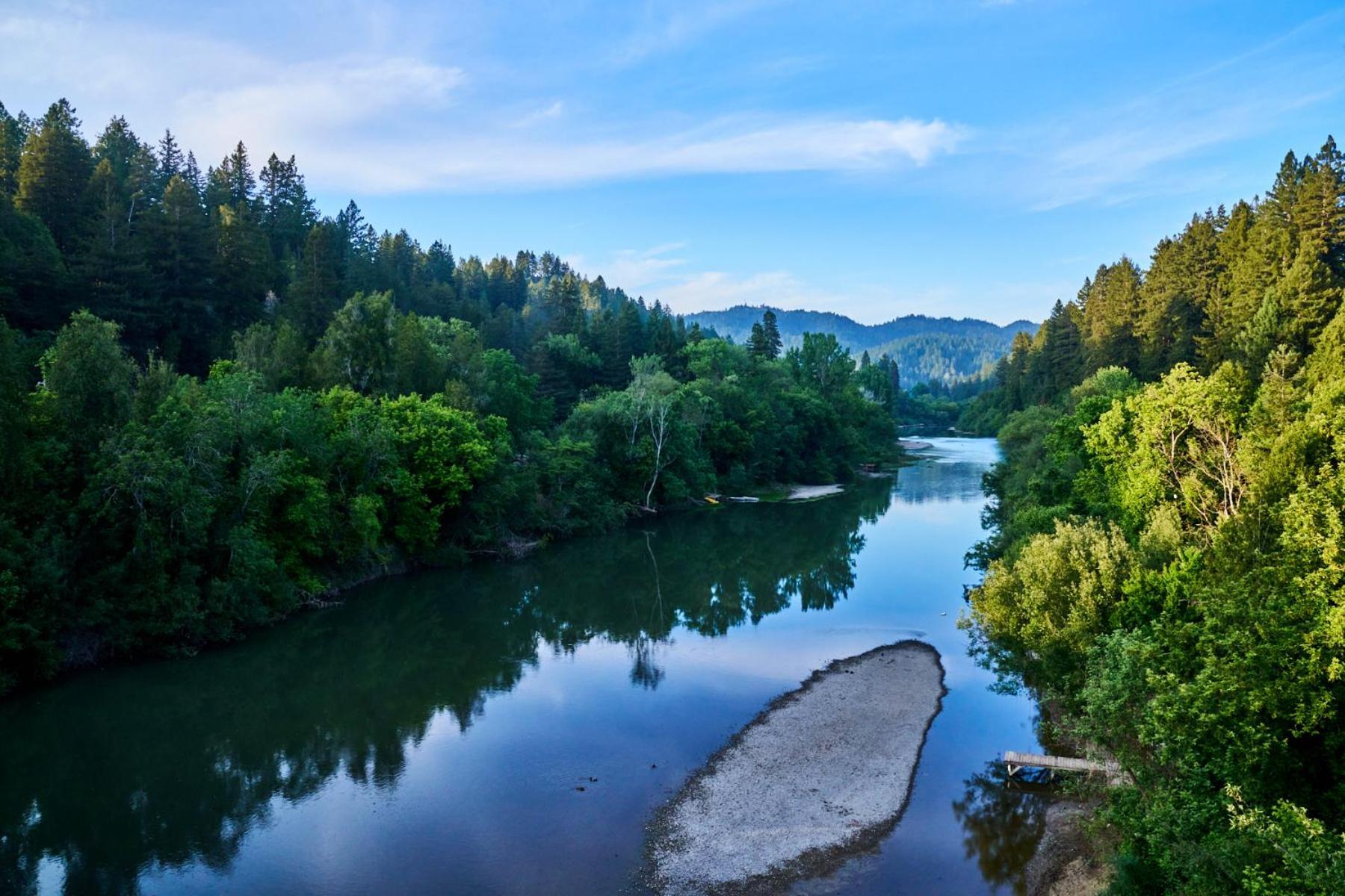 Dawn Ranch Hotel Guerneville Exterior photo